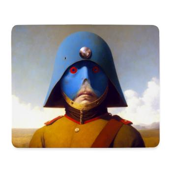 Surreal 10 - Mouse Pad (horizontal) - white - Front