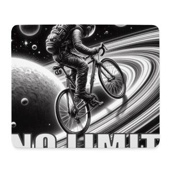NO LIMIT - Mouse Pad (horizontal) - white - Front