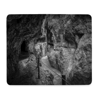 Partnach Gorge Garmisch-Partenkirchen Bavaria Poster - Mouse Pad (horizontal) - white - Front