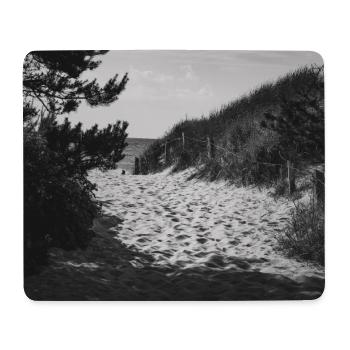 Beach Access West Beach Prerow Baltic Sea Darß Poster - Mouse Pad (horizontal) - white - Front
