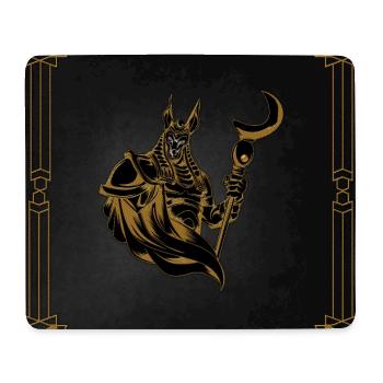 Antike Anubis von Ägypten - Mousepad (Querformat) - Weiß - Vorne