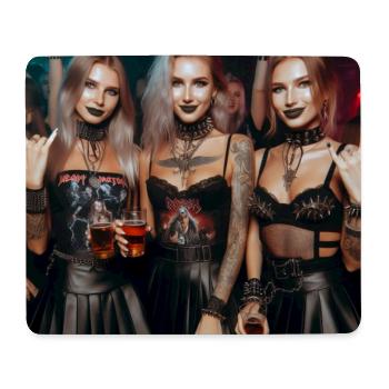 Metall - Mousepad (Querformat) - Weiß - Vorne