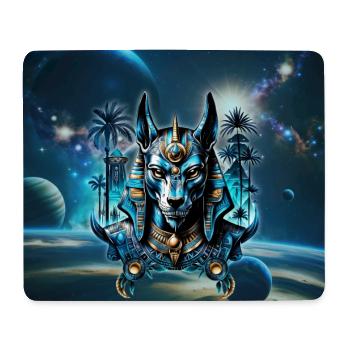 Egyptian fantasy creature. - Mouse Pad (horizontal) - white - Front