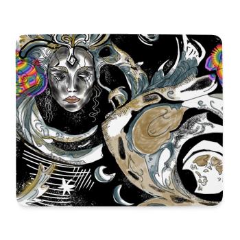 Celestial Wonder Fusion of Artistry - Mouse Pad (horizontal) - white - Front