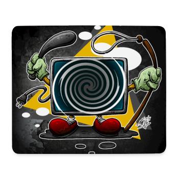 good for you - square - Mousepad (Querformat) - Weiß - Vorne