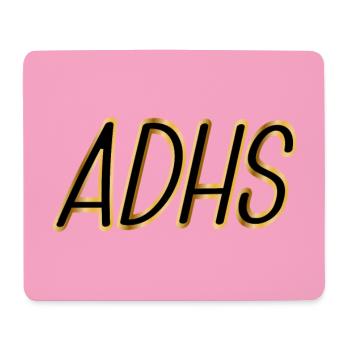 ADHS Psychologie - Mousepad (Querformat) - Weiß - Vorne