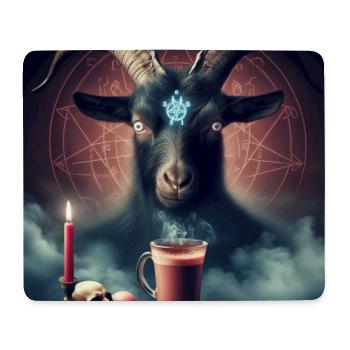 Invoking Satan - Mouse Pad (horizontal) - white - Front