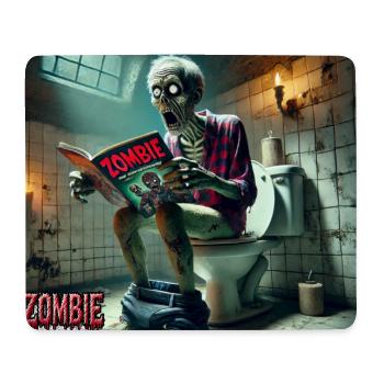 Zombie Loo - Mouse Pad (horizontal) - white - Front