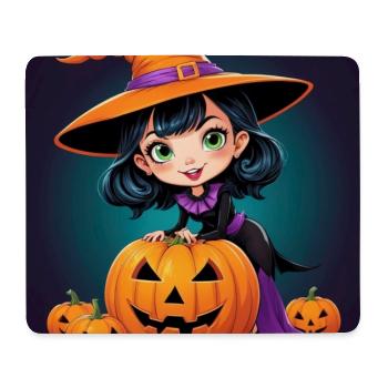 Halloween Witch - Mouse Pad (horizontal) - white - Front