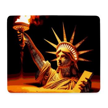 Liberty - Mouse Pad (horizontal) - white - Front