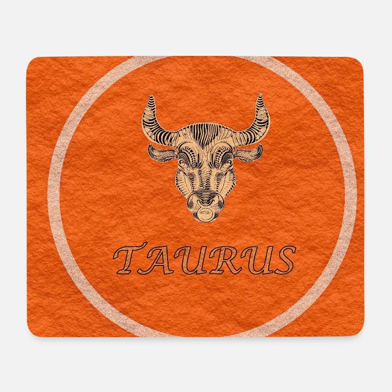 taurus - Mouse Pad (horizontal) - white