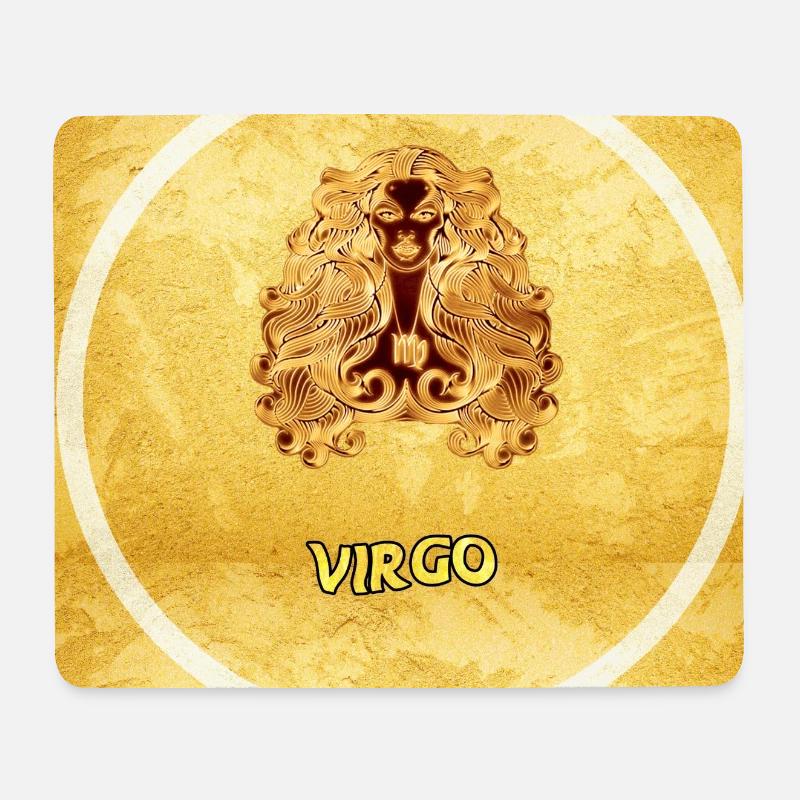virgo - Mouse Pad (horizontal) - white