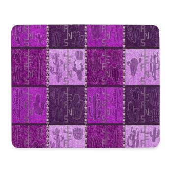 Cactus V11 fuc - Mouse Pad (horizontal) - white - Front