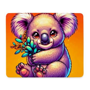 Koala - Mousepad (Querformat) - Weiß - Vorne