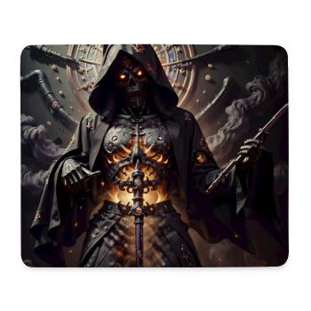 La Faucheuse La Parca Halloween - Tapis de souris (format paysage) - blanc - Devant