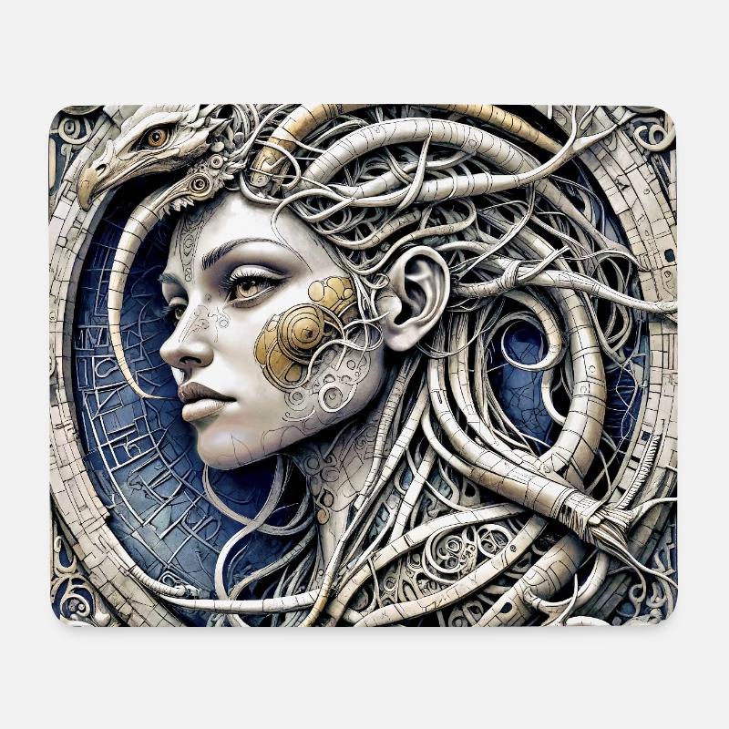 Ppatch 02 - Mousepad (Querformat) - Weiß