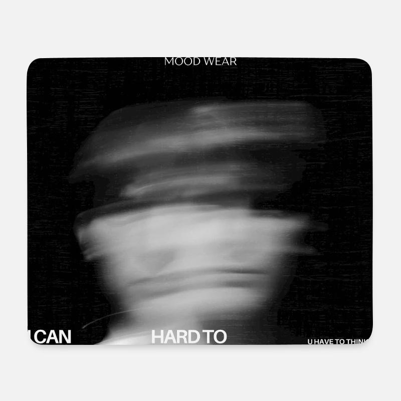 Do it. Motivationwear - Mousepad (Querformat) - Weiß