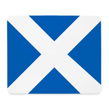 Show off your colors – Scotland - Mouse Pad (horizontal) - white - Front
