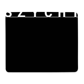 SZYCHT // Kattowitz Edition - Mousepad (Querformat) - Weiß - Vorne
