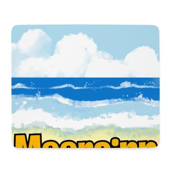 MEERSINN – BEACH, HOLIDAY & SUN VIBES! 🏖️ - Mouse Pad (horizontal) - white - Front