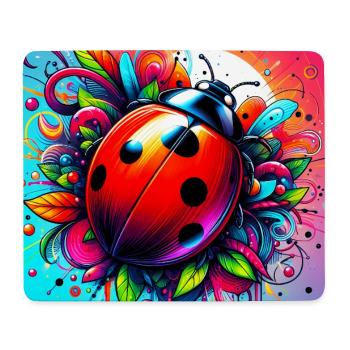 ladybird - Mouse Pad (horizontal) - white - Front