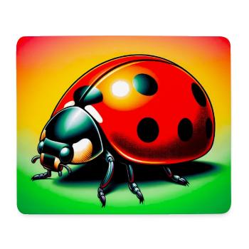 ladybird - Mouse Pad (horizontal) - white - Front