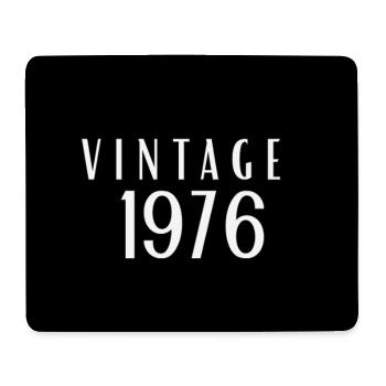 T-shirt Vintage 1976 - Style Rétro Original  - Tapis de souris (format paysage) - blanc - Devant