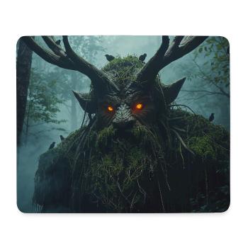 Leszy – Wächter des Uralten Waldes - Mousepad (Querformat) - Weiß - Vorne