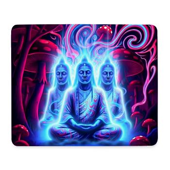 Erleuchtet_ - Tapis de souris (format paysage) - blanc - Devant