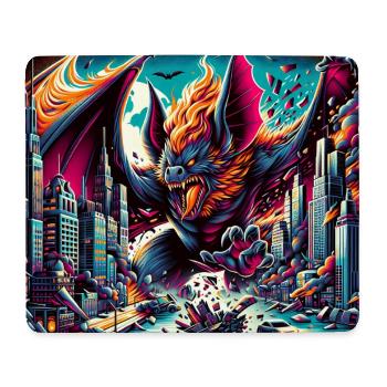 Bat Apocalypse - Mousepad (Querformat) - Weiß - Vorne