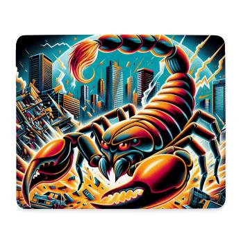 Scorpion Apocalypse - Mousepad (Querformat) - Weiß - Vorne