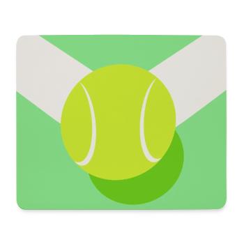 Tennisbälle Tennis - Mousepad (Querformat) - Weiß - Vorne