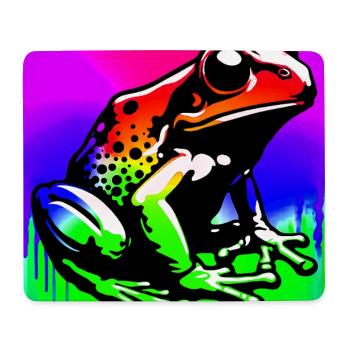frog - Mouse Pad (horizontal) - white - Front