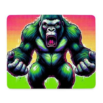 gorilla - Mouse Pad (horizontal) - white - Front