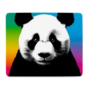 panda - Tapis de souris (format paysage) - blanc - Devant