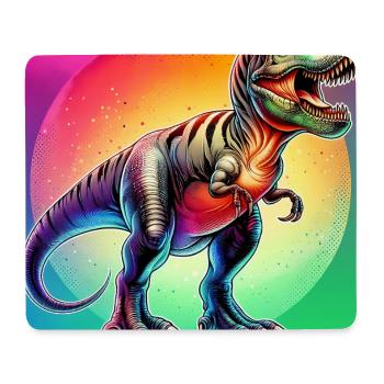 Dinosaurier - Mousepad (Querformat) - Weiß - Vorne