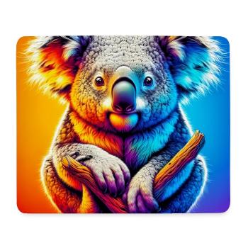 Koala - Mouse Pad (horizontal) - white - Front