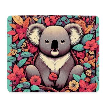 Koala - Mouse Pad (horizontal) - white - Front