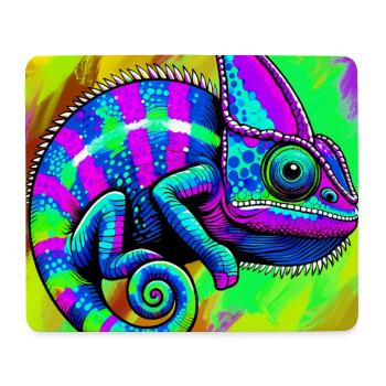 chameleon - Mouse Pad (horizontal) - white - Front