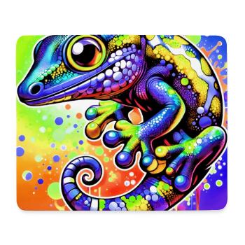 Gecko - Mouse Pad (horizontal) - white - Front