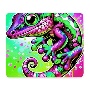 Gecko - Mouse Pad (horizontal) - white - Front