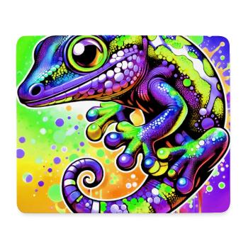 Gecko - Mouse Pad (horizontal) - white - Front