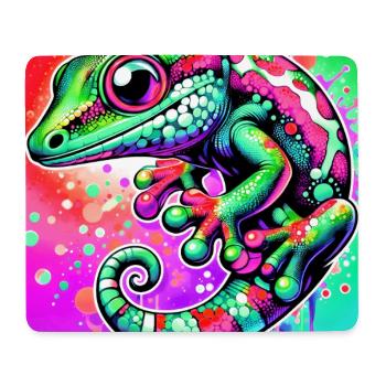 Gecko - Mouse Pad (horizontal) - white - Front
