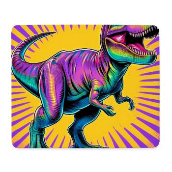 dinosaure - Tapis de souris (format paysage) - blanc - Devant
