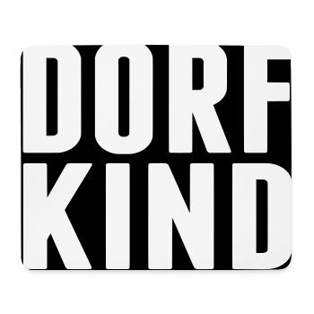 village kind village town love land dorfi sticker - Mouse Pad (horizontal) - white - Front
