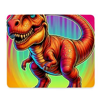 dinosaur - Mouse Pad (horizontal) - white - Front