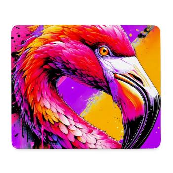 flamingo - Mouse Pad (horizontal) - white - Front