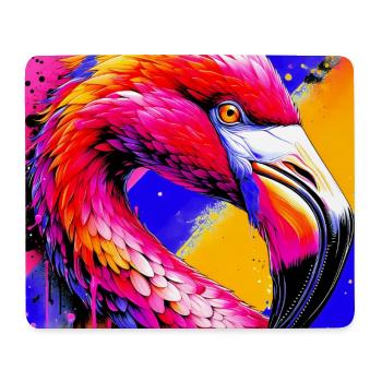flamingo - Mouse Pad (horizontal) - white - Front