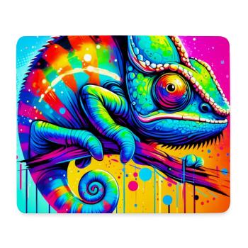 chameleon - Mouse Pad (horizontal) - white - Front