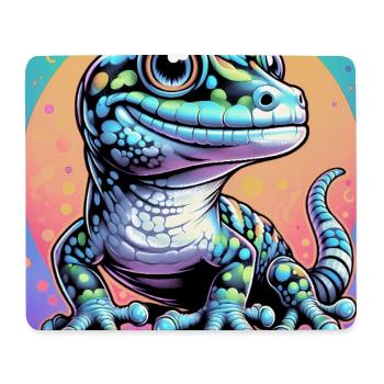 Gecko - Mouse Pad (horizontal) - white - Front